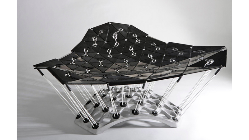 Illustration for article titled Aladdin's Got Nothing on This Flying Carpet Chair